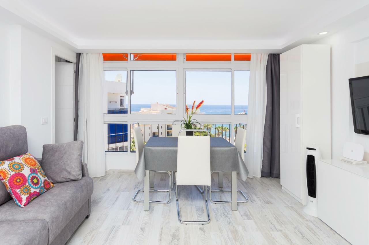 63 Los Cristianos First Sea Line, Parking, Wi Fi 外观 照片