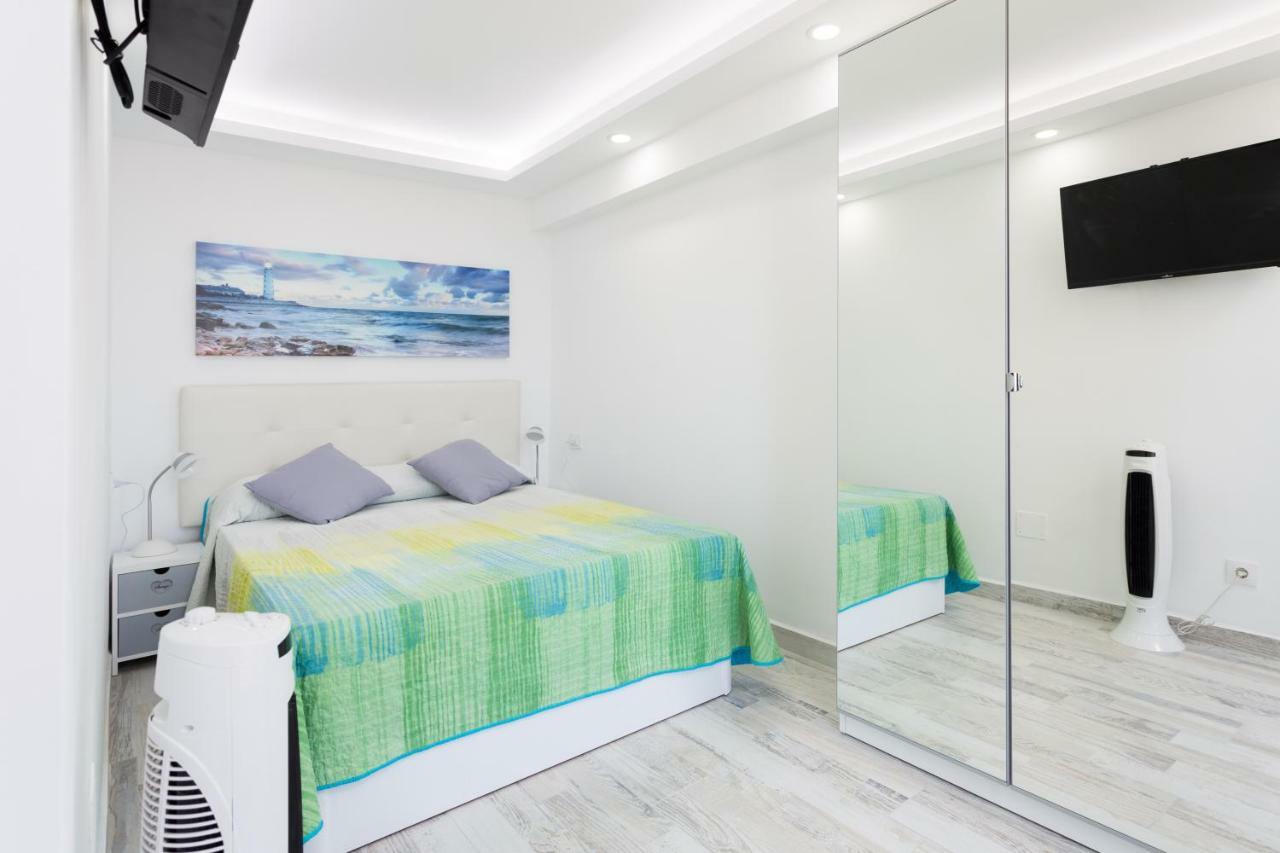 63 Los Cristianos First Sea Line, Parking, Wi Fi 外观 照片