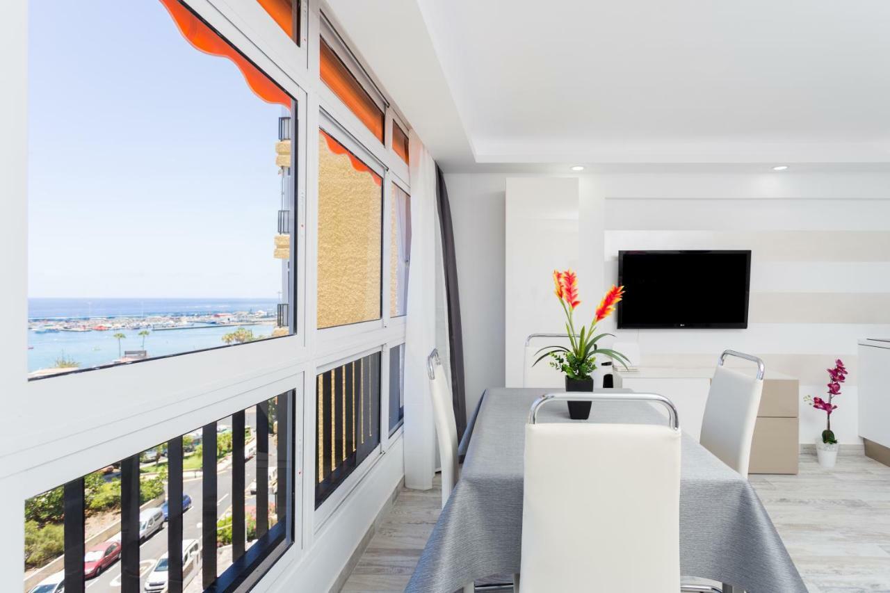 63 Los Cristianos First Sea Line, Parking, Wi Fi 外观 照片