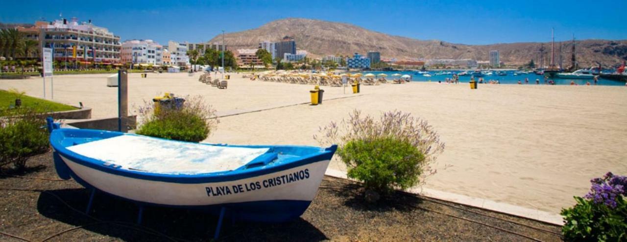 63 Los Cristianos First Sea Line, Parking, Wi Fi 外观 照片