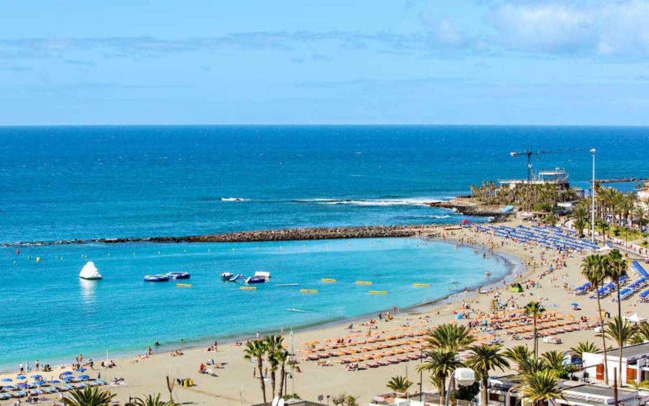 63 Los Cristianos First Sea Line, Parking, Wi Fi 外观 照片